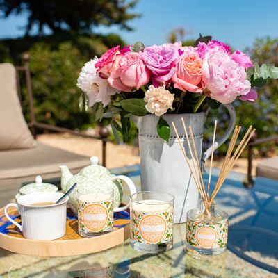 Cadeaux - Diffuseur de parfum Fleur d'Oranger 200ml - CONFIDENCES PROVENCE