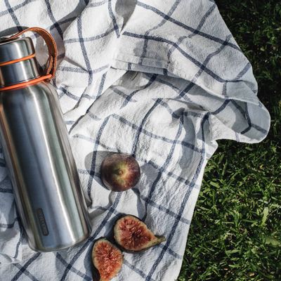 Children's mealtime - STAINLESS STEEL INSULATED WATER BOTTLE SML - BLACK+BLUM EUROPE