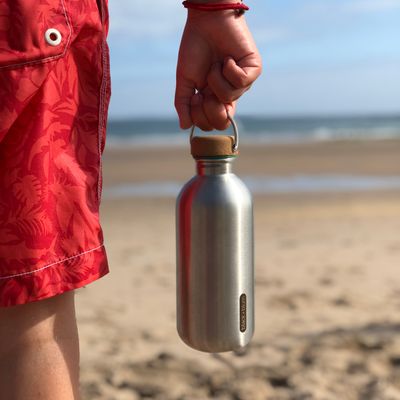 Kitchen taps - Extra light Single Wall Water Bottle 600ml - BLACK+BLUM EUROPE