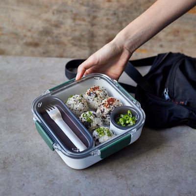 Food storage - Original Lunch Box - 1L Olive or Ocean Lunch Box - BLACK+BLUM EUROPE