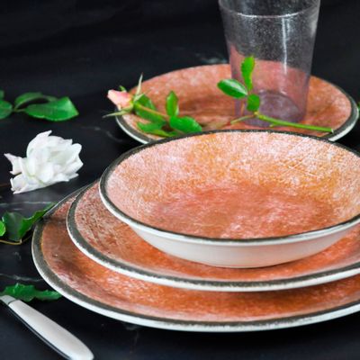 Everyday plates - Preta Jeans | Ceramic plates | Made in Italy - ARCUCCI CERAMICS