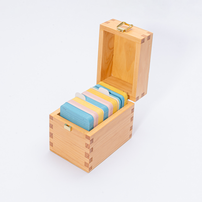 Caskets and boxes - Tesoro solid wood storage box with lid and latch vintage spirit - Foglietto - FOGLIETTO