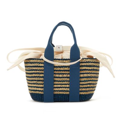 Bags and totes - MINI ABBY – MSTRIPE – ECRU COTTON T - MUUÑ
