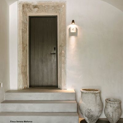 Outdoor wall lamps - Outdoor Wall light BALUME - AUTHENTAGE LIGHTING