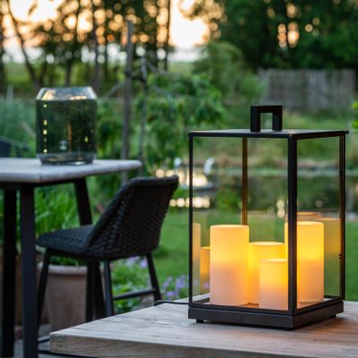 Floor lamps - Exclusive romantic floor lamp BELLEFEU - AUTHENTAGE LIGHTING