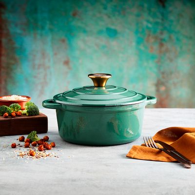 Faitouts - Barbary & Oak Foundry Cocotte ronde en fonte 20 cm - RKW LTD - BARBARY & OAK