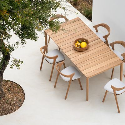 Dining Tables - Bok Outdoor dining table - ETHNICRAFT