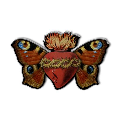 Jewelry - Sacred Butterfly Pins - VOGLIO BENE