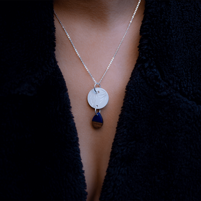 Jewelry - Olfactory necklace "Larmes de Bois" - O BY !OSMOTIK