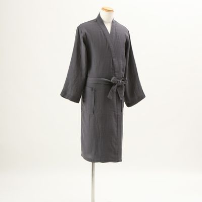 Homewear - Crepe Gauze Kimono - UCHINO