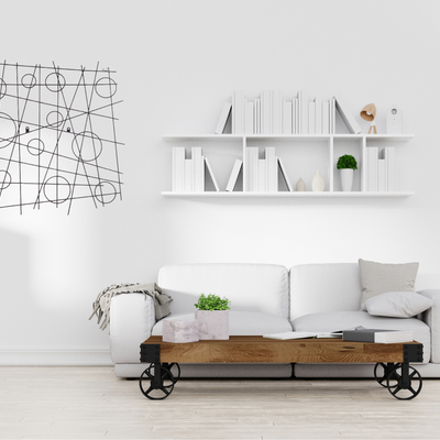 Decorative objects - Decorative wall lamps model: Astral trajectory - NOE-LIE