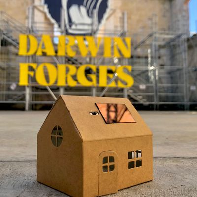 Decorative objects - DIY Solar Night Light - Casagami Original Kraft - LITOGAMI