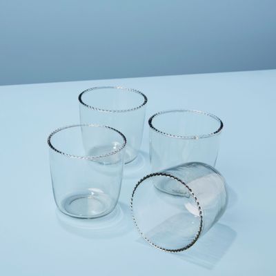 Glass - Ruffle Glasses - BE HOME