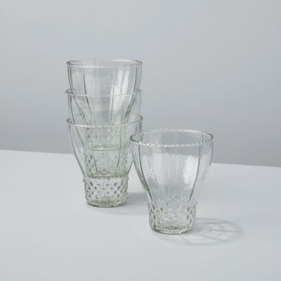 Glass - Ruffle Glasses - BE HOME