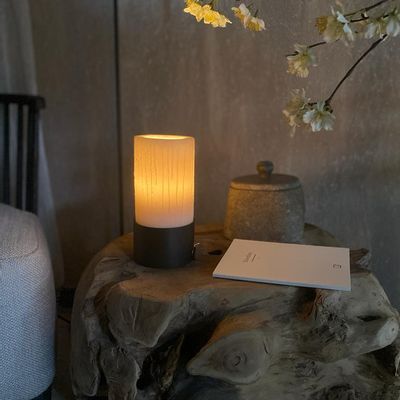 Wireless lamps - NEW!! Table lamp on battery BELLEFEU - AUTHENTAGE LIGHTING