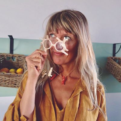 Lunettes - Lunettes-Collier Coral - FLIPPAN&#39; LOOK