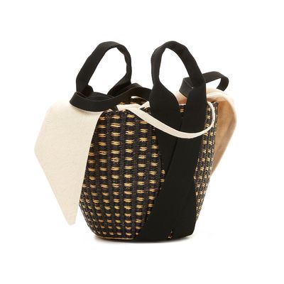 Bags and totes - ANNA DOT – BLACK HDL - MUUÑ