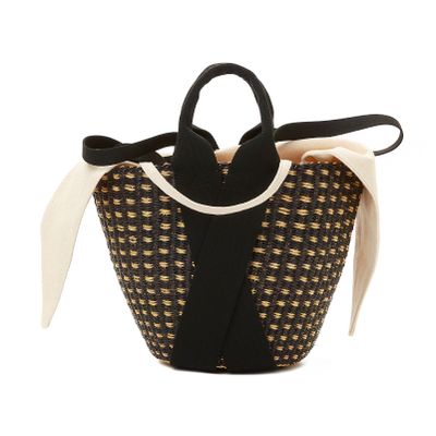 Bags and totes - ANNA DOT – BLACK HDL - MUUÑ