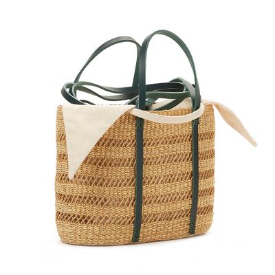 Sacs et cabas - ANDREA – NATURAL – ECRU COTON T - MUUÑ