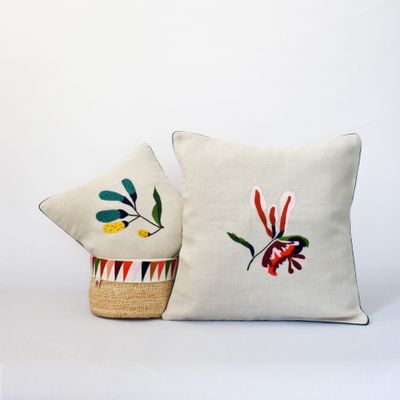 Coussins textile - COUSSIN NYUNGWE - IBABA RWANDA