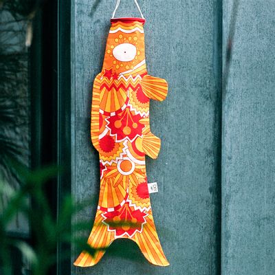 Outdoor decorative accessories - Seventies Koinobori (KOI2.37/S) - MADAME MO