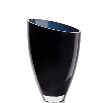 Bowls - modern luxury - heavy glass - large vase BULED - ELEMENT ACCESSORIES