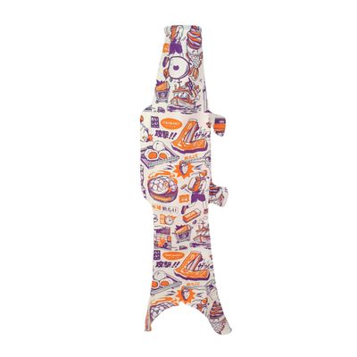 Outdoor decorative accessories - Orange Vintage Tokyo Koinobori (KOI2.34/S) - MADAME MO