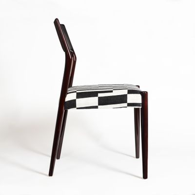Chairs - Bossa Chair in Mahogany Wood - DUISTT