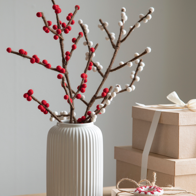Objets de décoration - Christmas Flowers - GRY & SIF