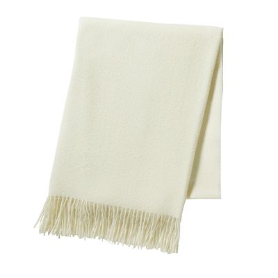 Plaids - Nomade Écru - Plaid - ALEXANDRE TURPAULT