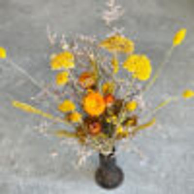 Homewear - Bouquet Composé: YOKO (jaune) - MIRA (rouge) - LOY (natural) - AIDA (rose) - NAMAN-PROJECT