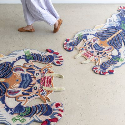 Design carpets - Dragon rug, small - BONGUSTA