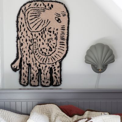 Design carpets - Elephant rug - BONGUSTA