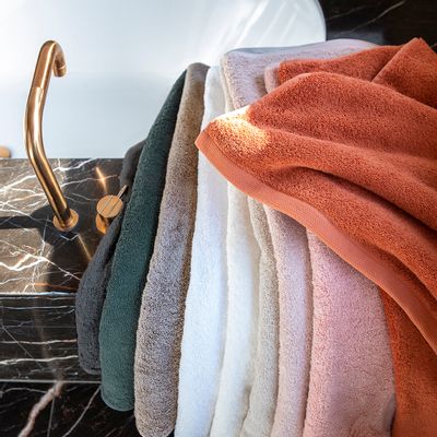 Bath towels - Essentiel Érable - Towel and wash glove - ALEXANDRE TURPAULT