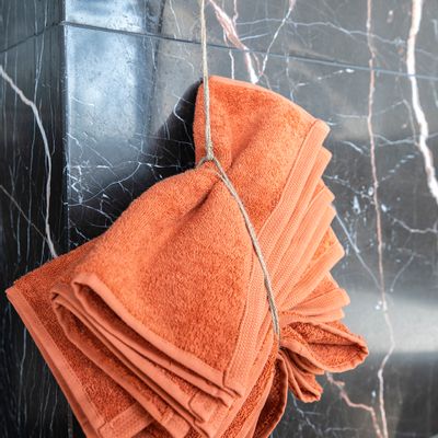Bath towels - Essentiel Érable - Towel and wash glove - ALEXANDRE TURPAULT