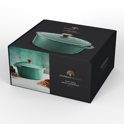 Faitouts - Barbary & Oak Foundry Cocotte ovale en fonte 29 cm - RKW LTD - BARBARY & OAK