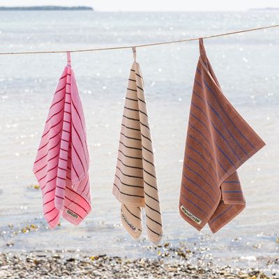 Bath towels - Naram guest towel, 8 colours - BONGUSTA