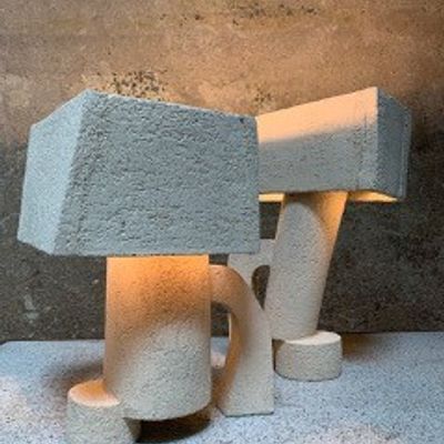 Table lamps - Pascale Risbourg - Terracotta Lamps - BELGIUM IS DESIGN