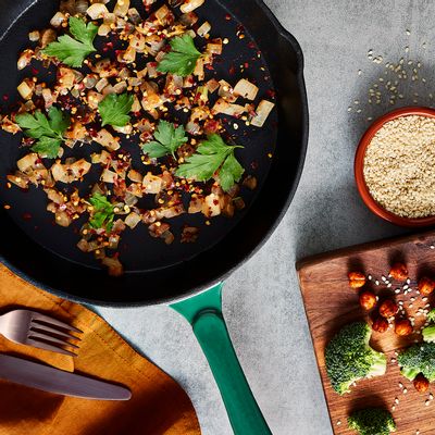 Poêles - Barbary & Oak Foundry Poêle à frire ronde en fonte 26 cm - RKW LTD - BARBARY & OAK