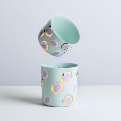 Tasses et mugs - Tasse Classic M - gobelets dorés - 250 ml - MONOLOGUE