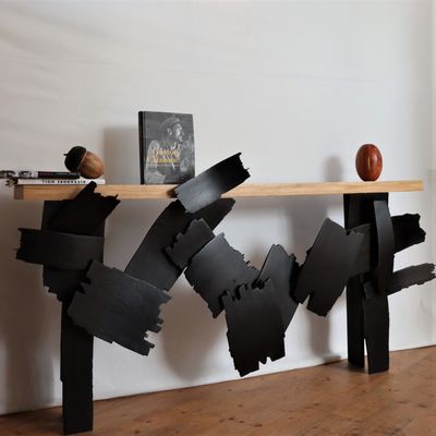 Console table - Console collection “Mouvement” - THIERRY LAUDREN