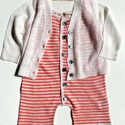 Mode enfantine - ELIN. Collection 100 % lin. Tricots - SOL DE MAYO