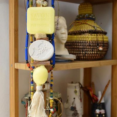 Senteurs - Tresse à savon et plâtre parfumée décorative Lemonelive senteur Citron - NATURE A SUIVRE