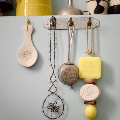 Senteurs - Tresse à savon et plâtre parfumée décorative Lemonelive senteur Citron - NATURE A SUIVRE