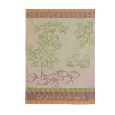 Tea towel - La Pomme de Terre / Tea towel - COUCKE