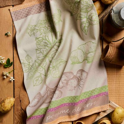 Tea towel - La Pomme de Terre / Tea towel - COUCKE