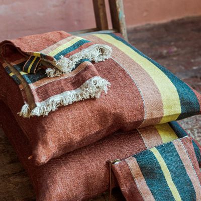 Throw blankets - THE BELGIAN TOWEL - Old rose - LIBECO HOME