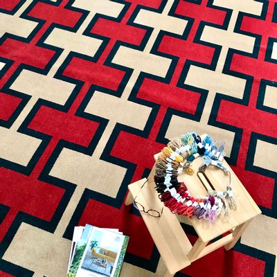 Tapis - Moquette Axminster - HARTLEY & TISSIER