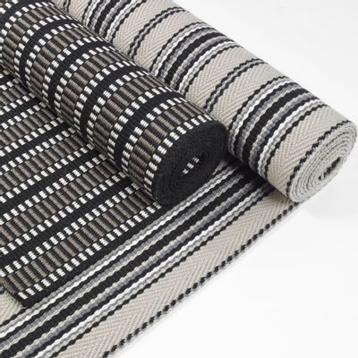 Rugs - PNUK Black - HARTLEY & TISSIER