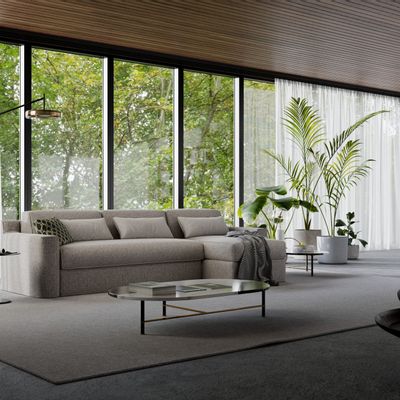 Canapés pour collectivités - JARREAU sofa bed - MILANO BEDDING